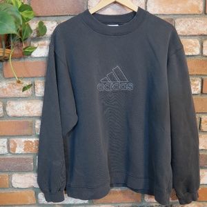 black Adidas retro or something